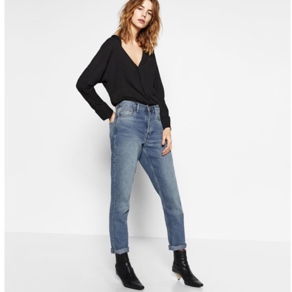 Zara Poplin Bodysuit - Picture 2 of 7